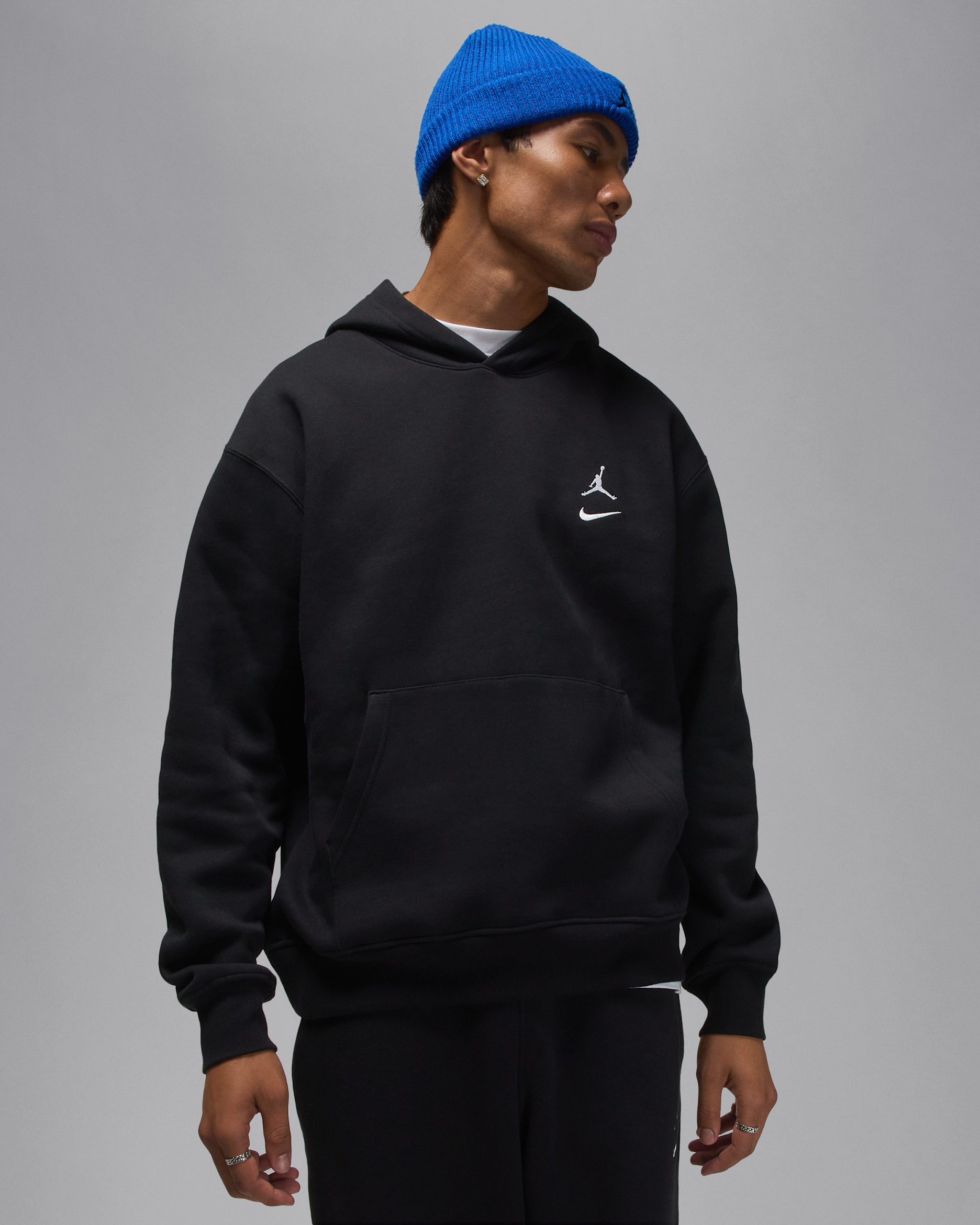 Jordan Brooklyn Fleece Men's Pullover Hoodie. Nike SK